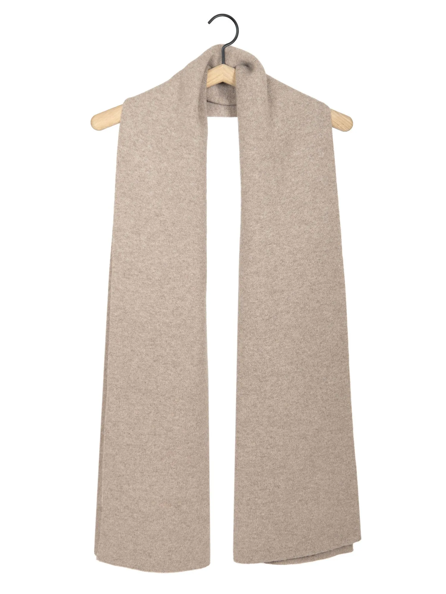 Cashmere scarf "Nobel" - toast