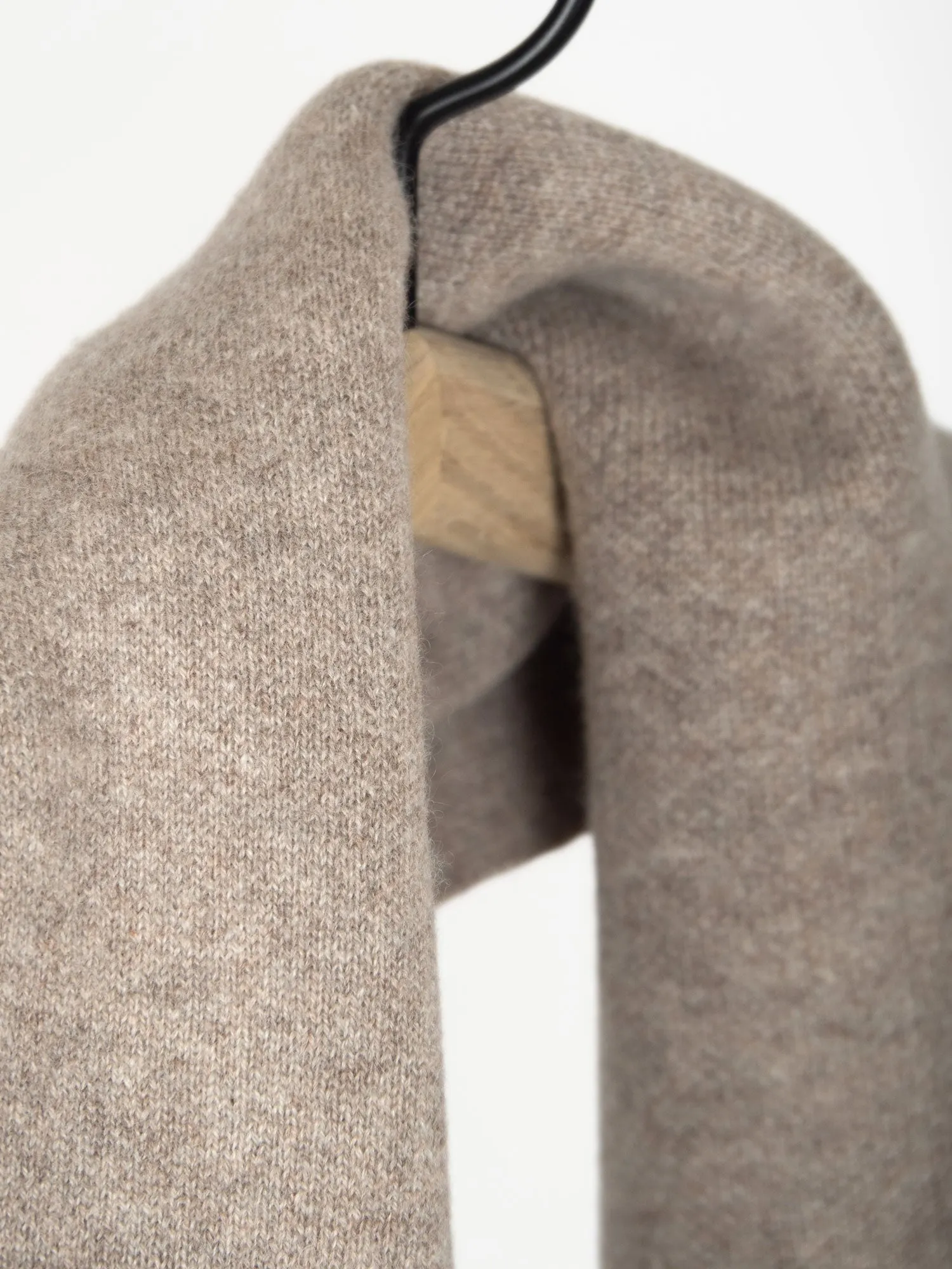 Cashmere scarf "Nobel" - toast