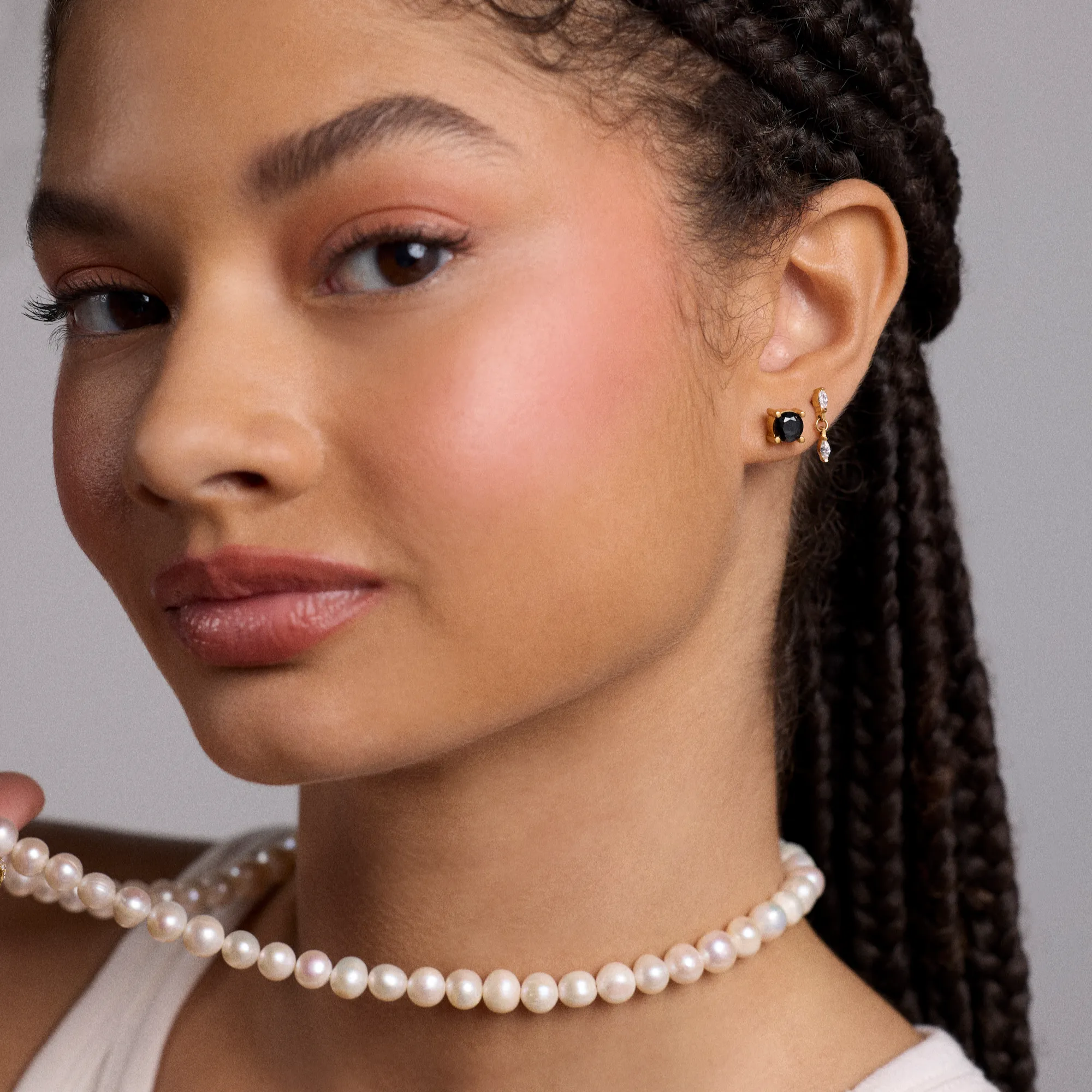 Celeste Stud Earrings