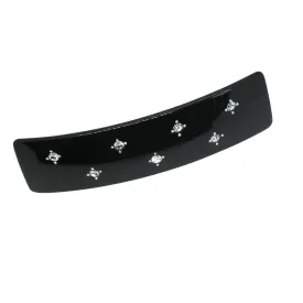 Charles J. Wahba Rhinestone Barrettes Size 3.75" x 1"  (6329/1-1)
