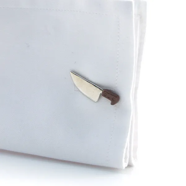 Chef Knife Cufflinks