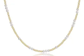 Choker Hope Unwritten - 3mm Pearl