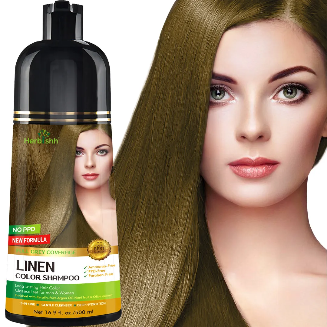 (Choose Red or Purple Shades) 1 pc Herbishh Color Shampoo