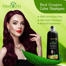 (Choose Red or Purple Shades) 1 pc Herbishh Color Shampoo