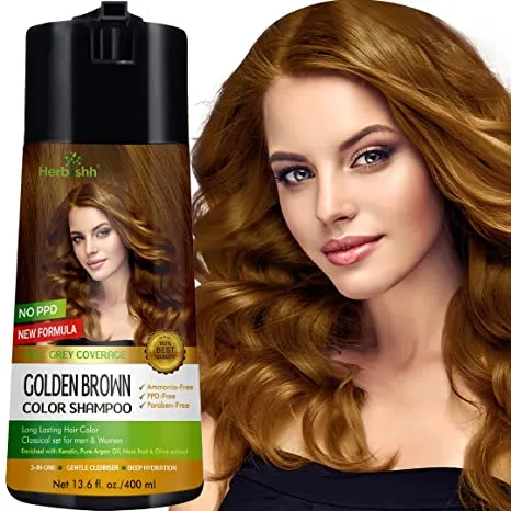 (Choose Red or Purple Shades) 1 pc Herbishh Color Shampoo