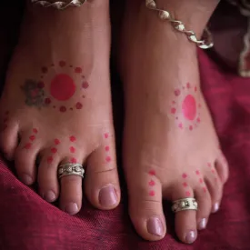 Circlet Toe Ring