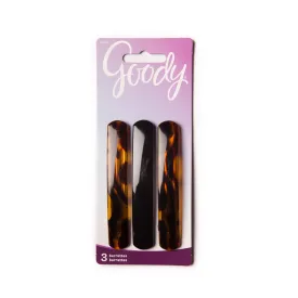 Classic Rounded Hair Barrettes