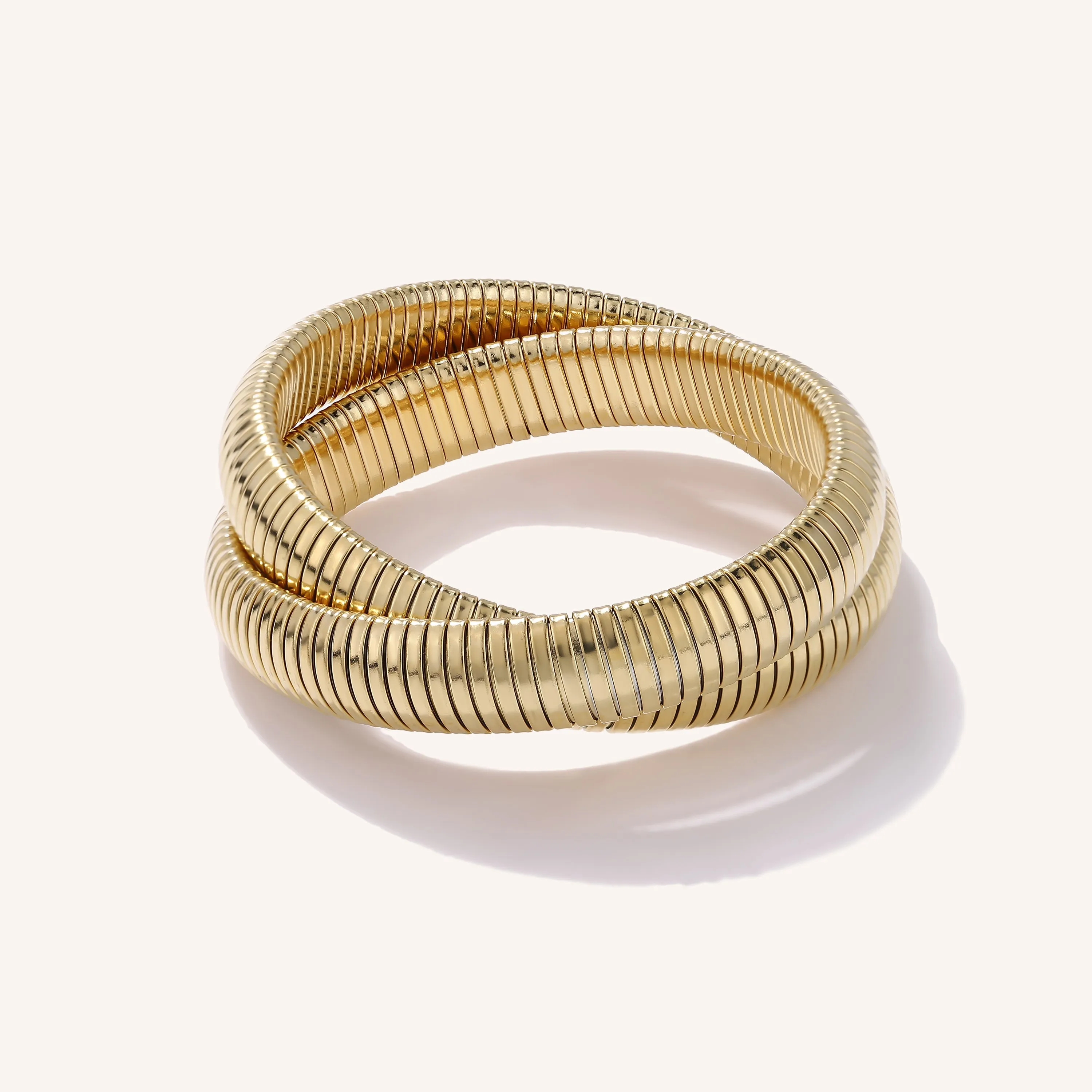 Connected Cobra Bracelet Set