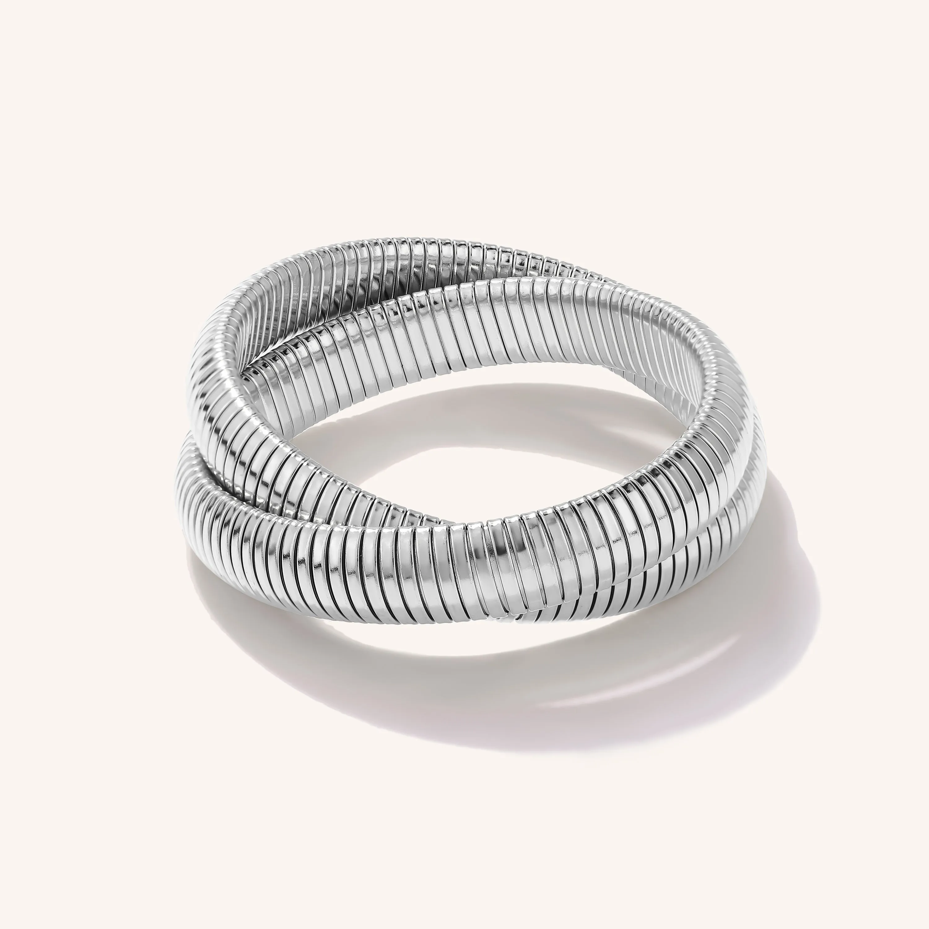Connected Cobra Bracelet Set