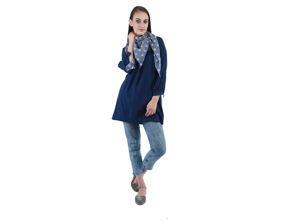 Cosmic Skies & Starlight Scarf