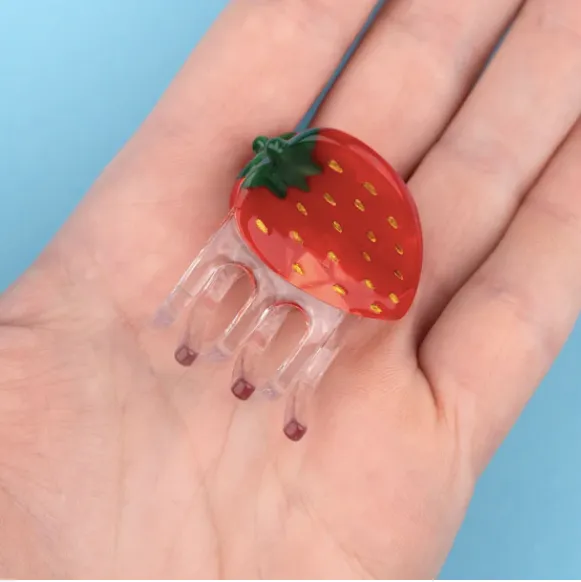 Coucou Suzette / Strawberry Mini Hair Claw