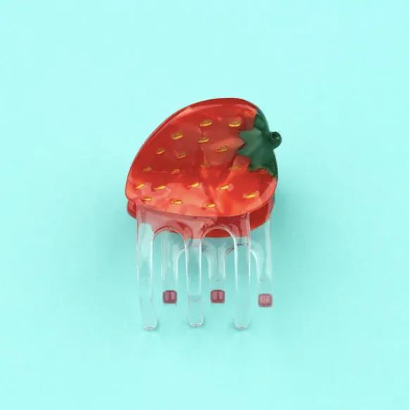 Coucou Suzette / Strawberry Mini Hair Claw