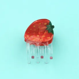 Coucou Suzette / Strawberry Mini Hair Claw