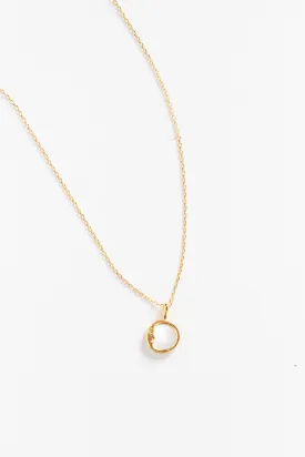 Cove Mother of Pearl Circle