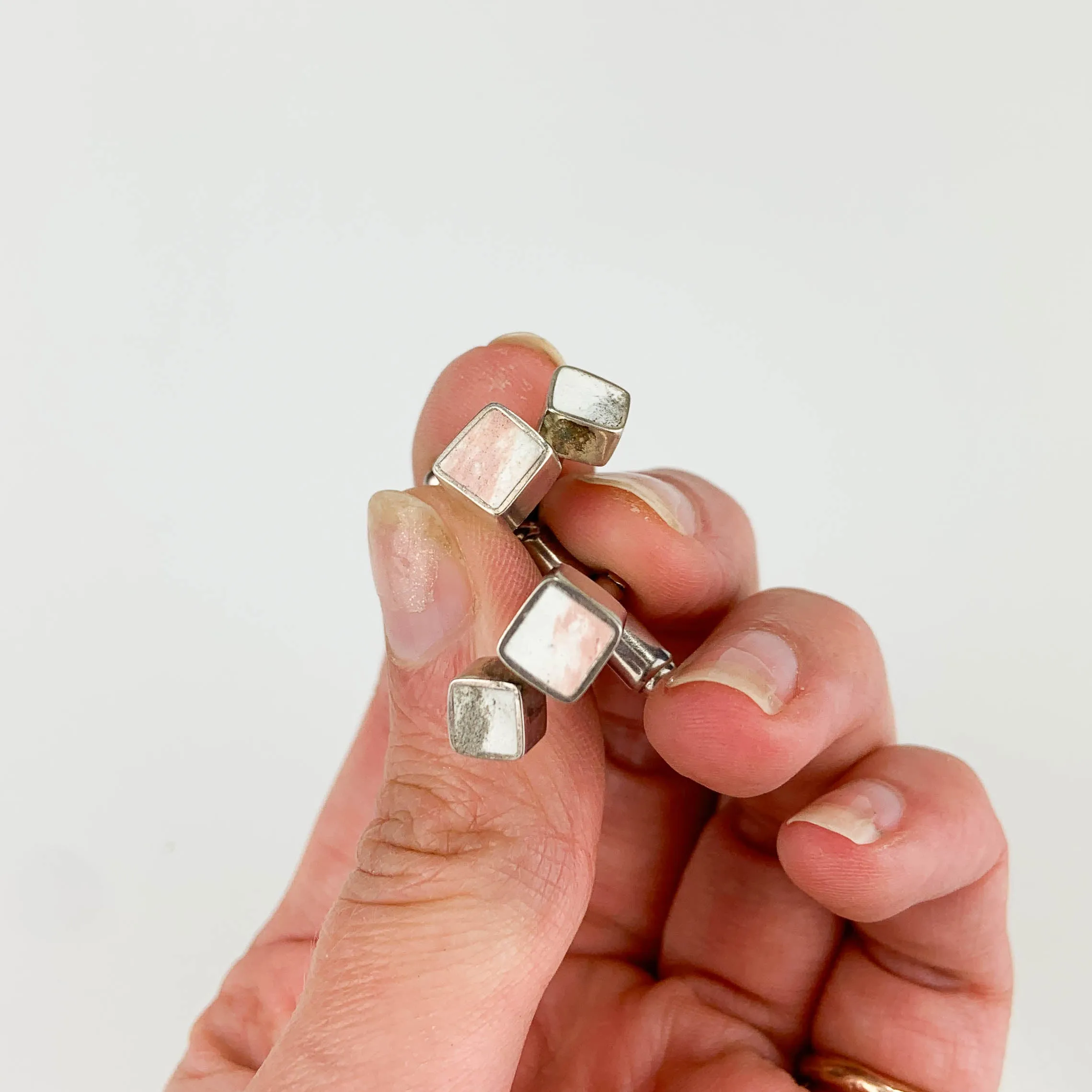 Cube Cufflinks