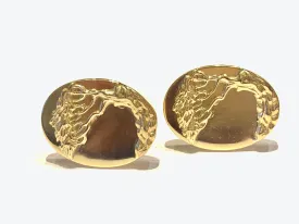 Cufflinks - 18K Gold