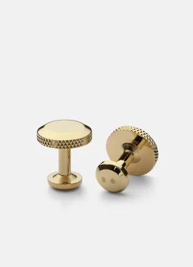 Cufflinks | Icon | Model 8 | Gold Plated
