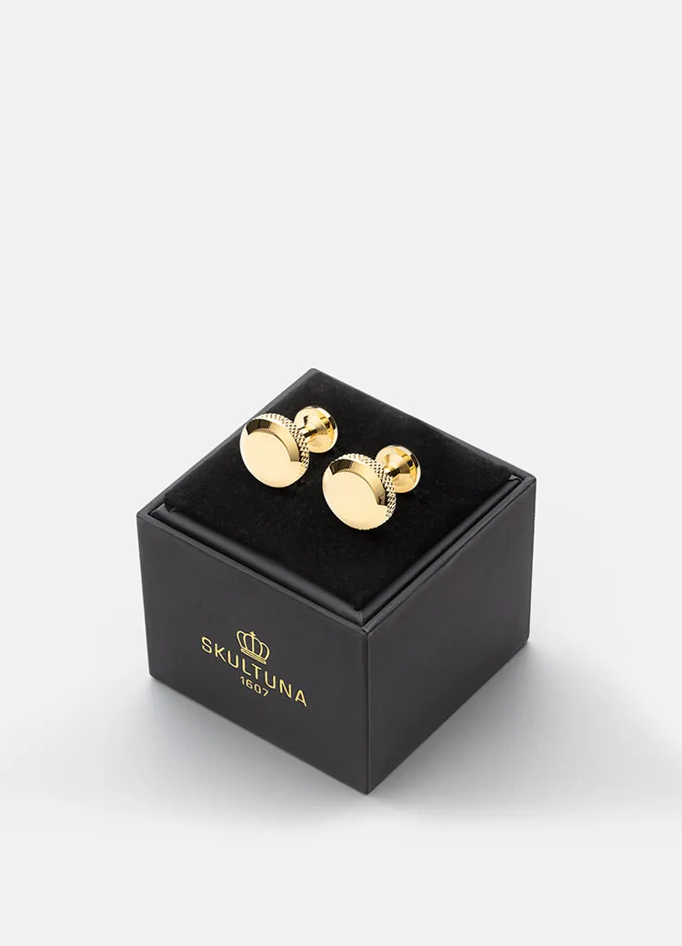 Cufflinks | Icon | Model 8 | Gold Plated