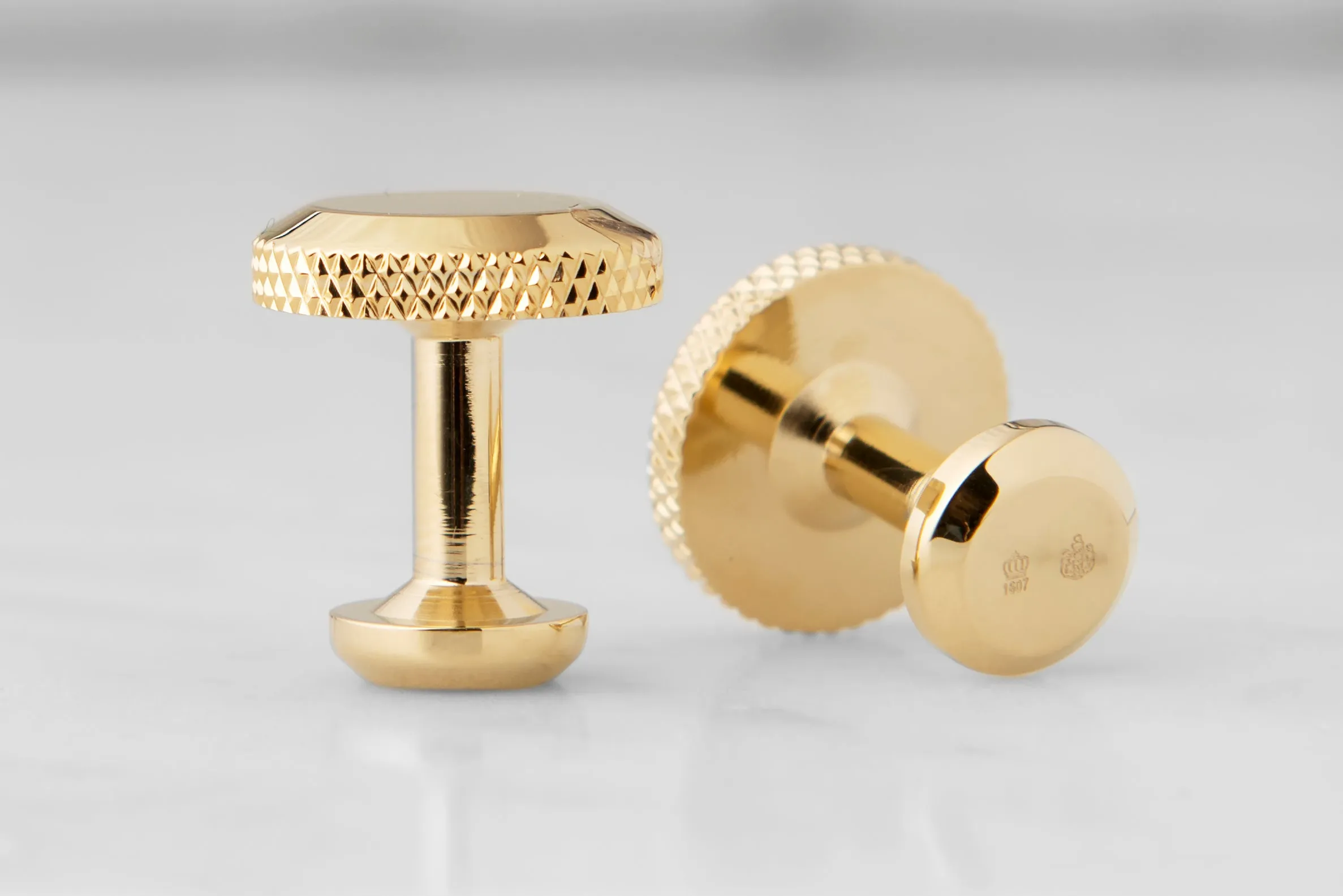 Cufflinks | Icon | Model 8 | Gold Plated