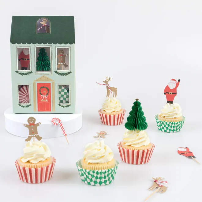 Cupcake Kit - Festive House