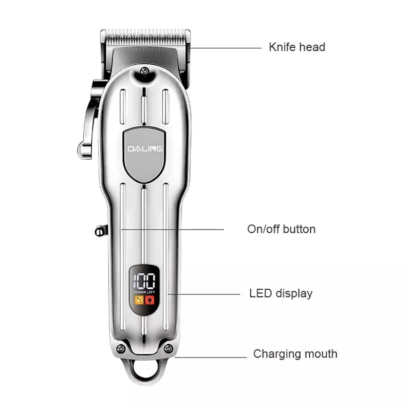 Daling Professional Hair Clipper Pro | Hair Trimmer for Men