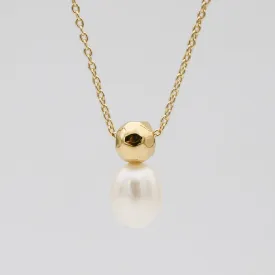 Dara Pearl Drop Necklace
