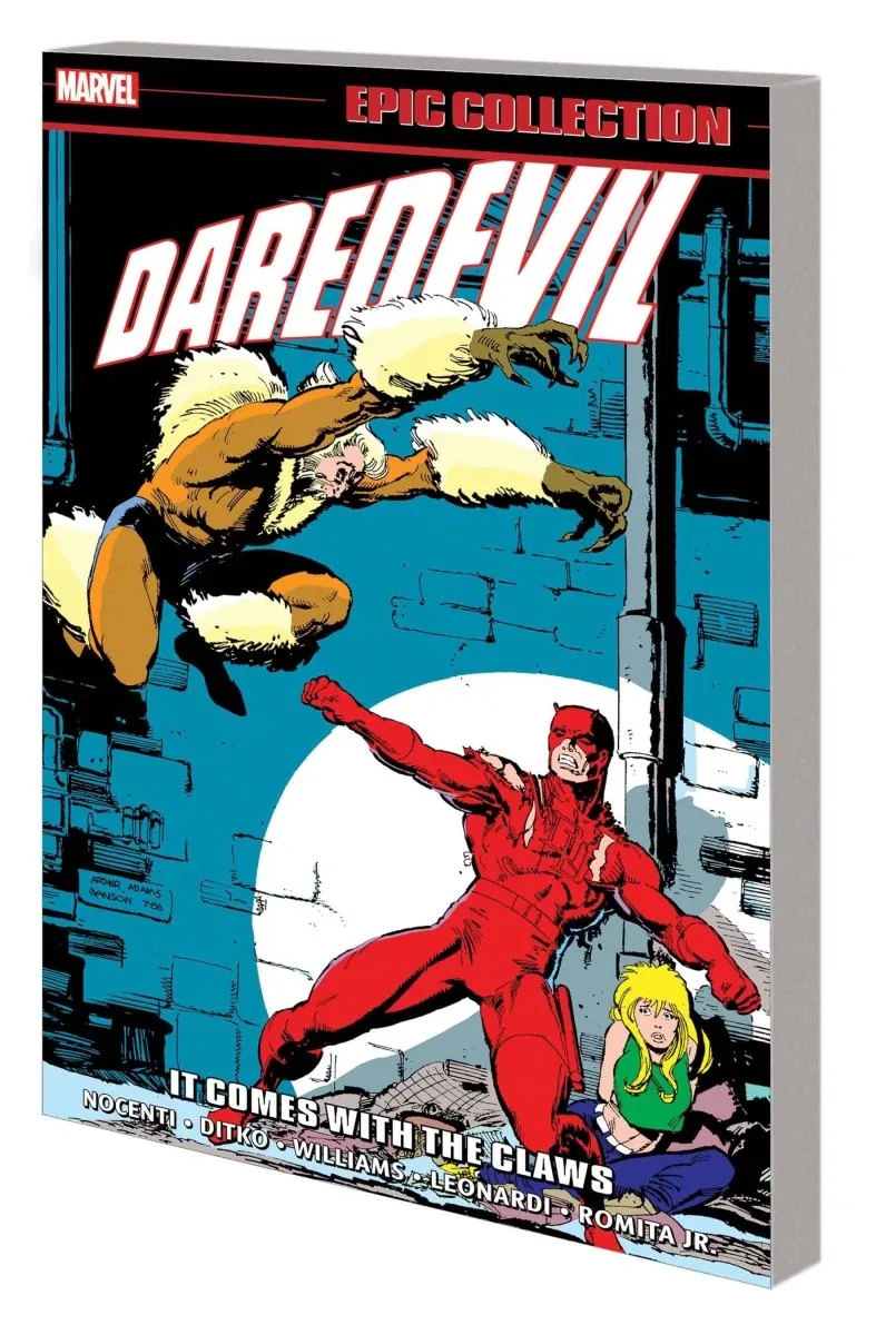 Daredevil Epic Collection Vol 12: It Comes With Claws TP *OOP*