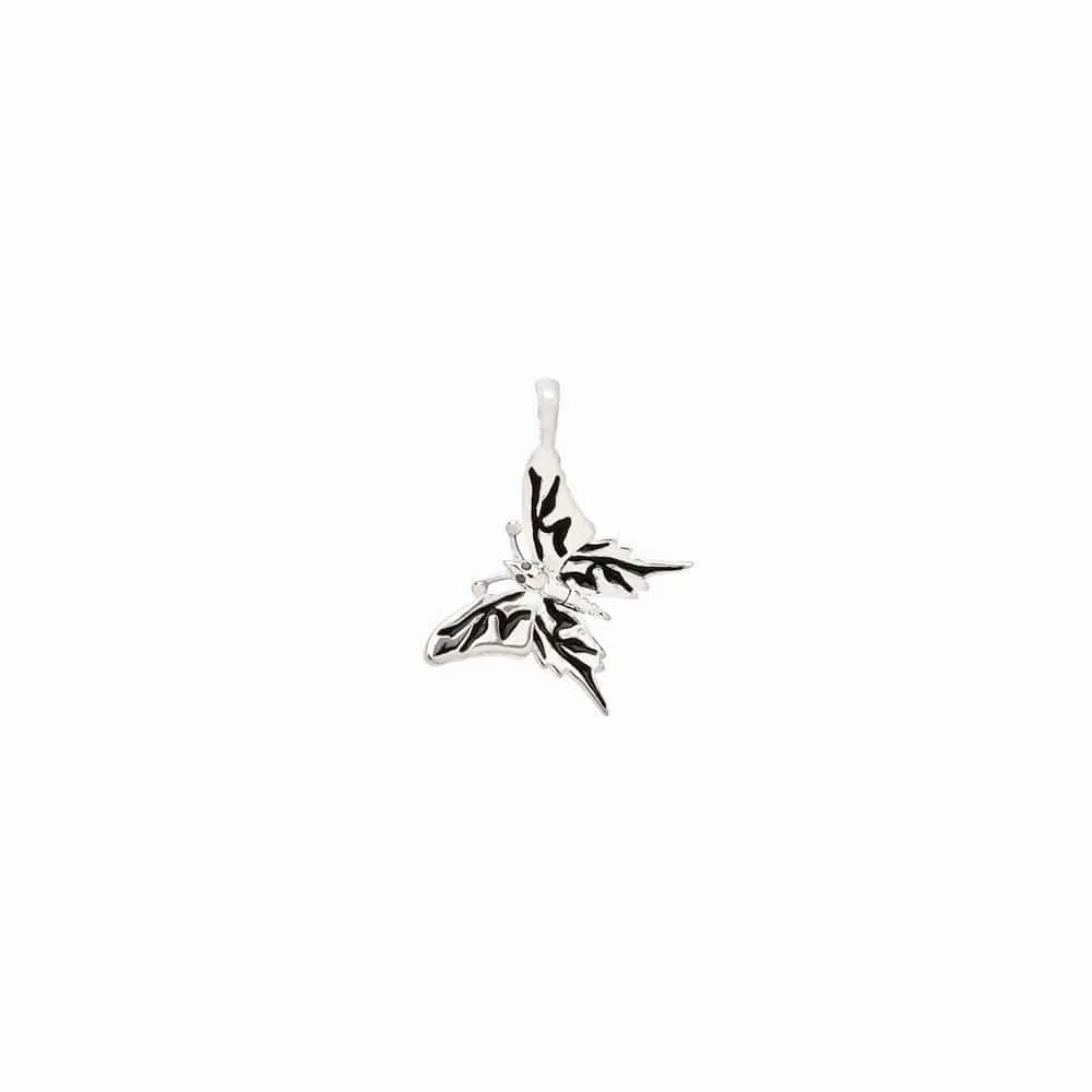 Dark Butterfly Amulet