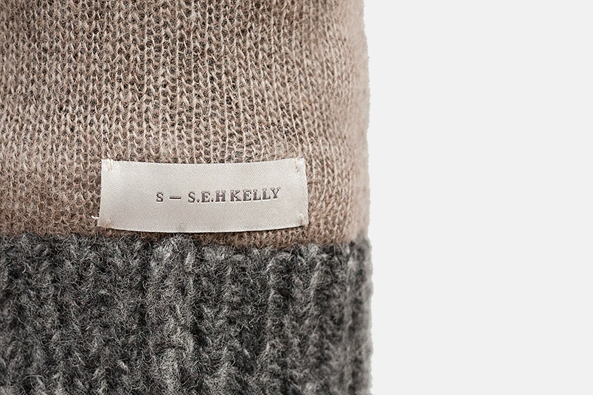 Deerskin Knitted Cuff Gloves