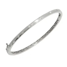 Diamond Bangle Bracelet