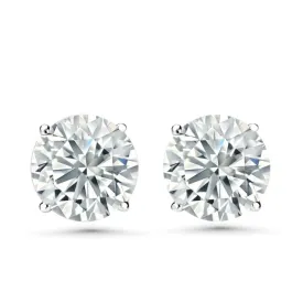 Diamond Stud Earring (2.00 ctw.) in 14K Gold