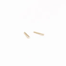 Dottie Stud Earrings - Solid 14kt