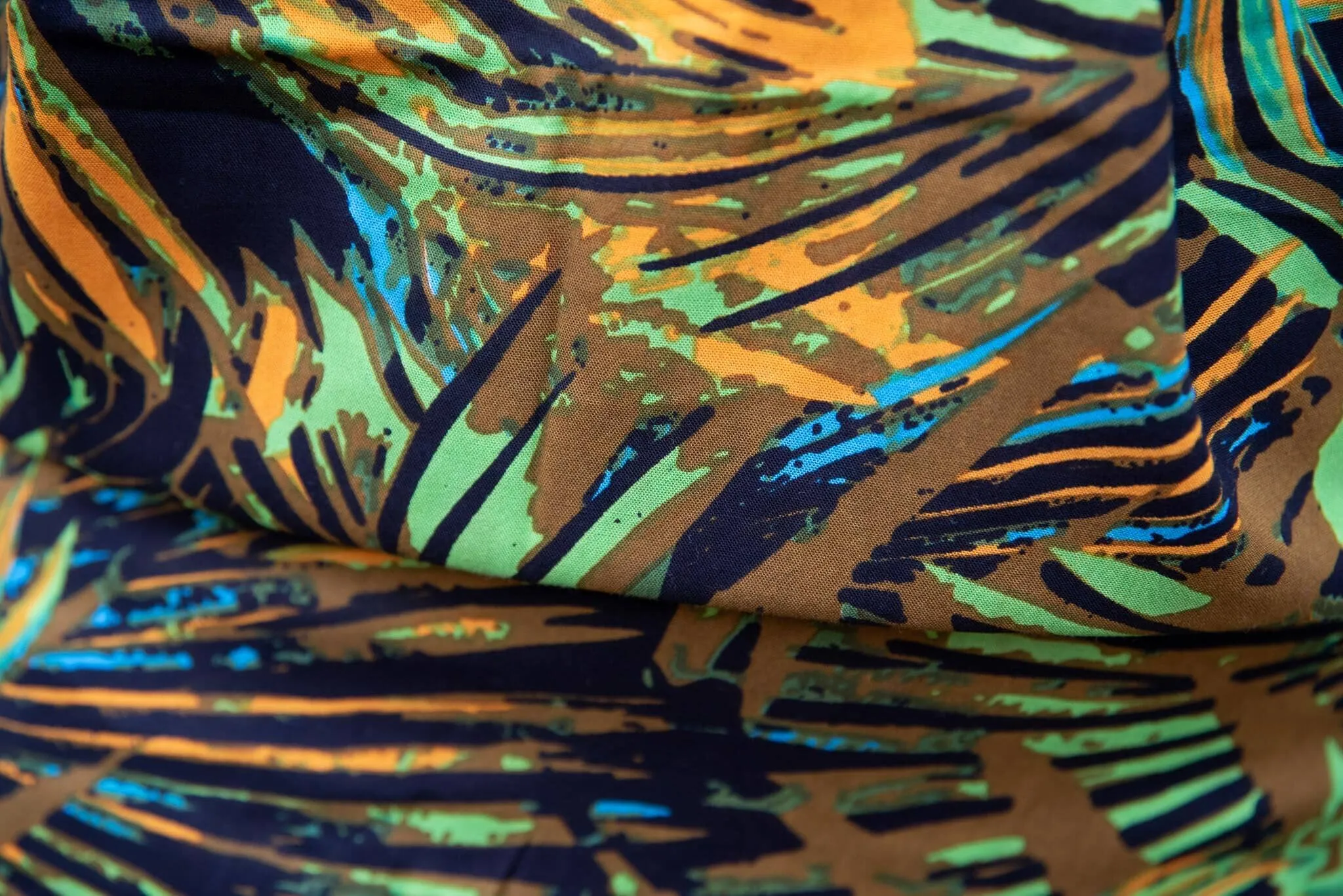 Double side scarf - timbaktu- made by tantilly