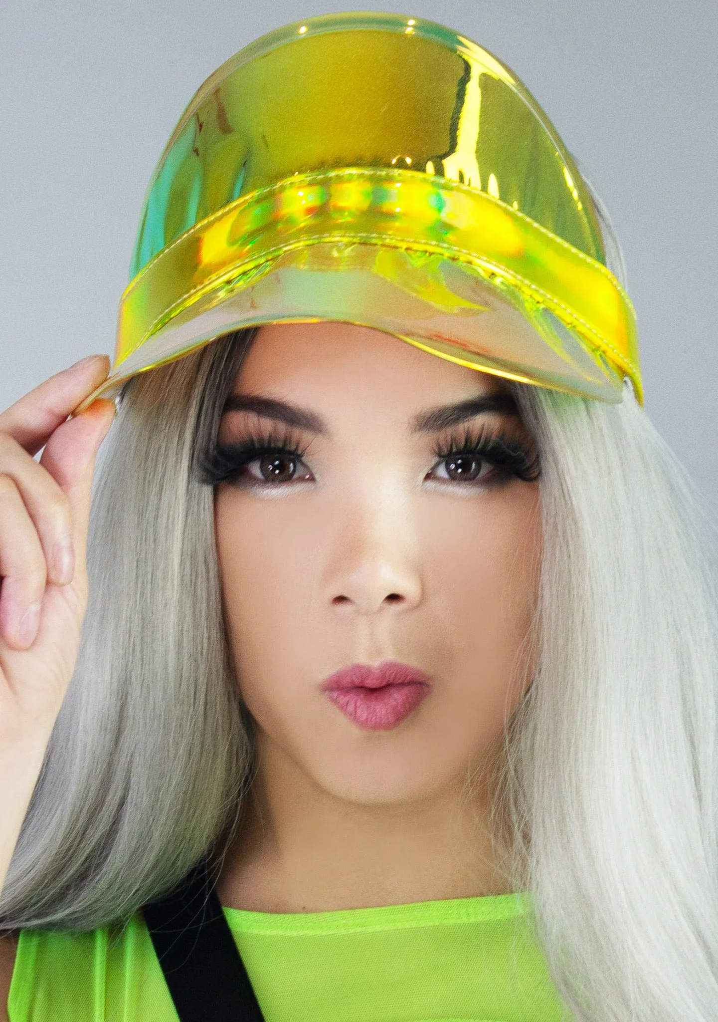Drippin' In Gold retroElectric Visor