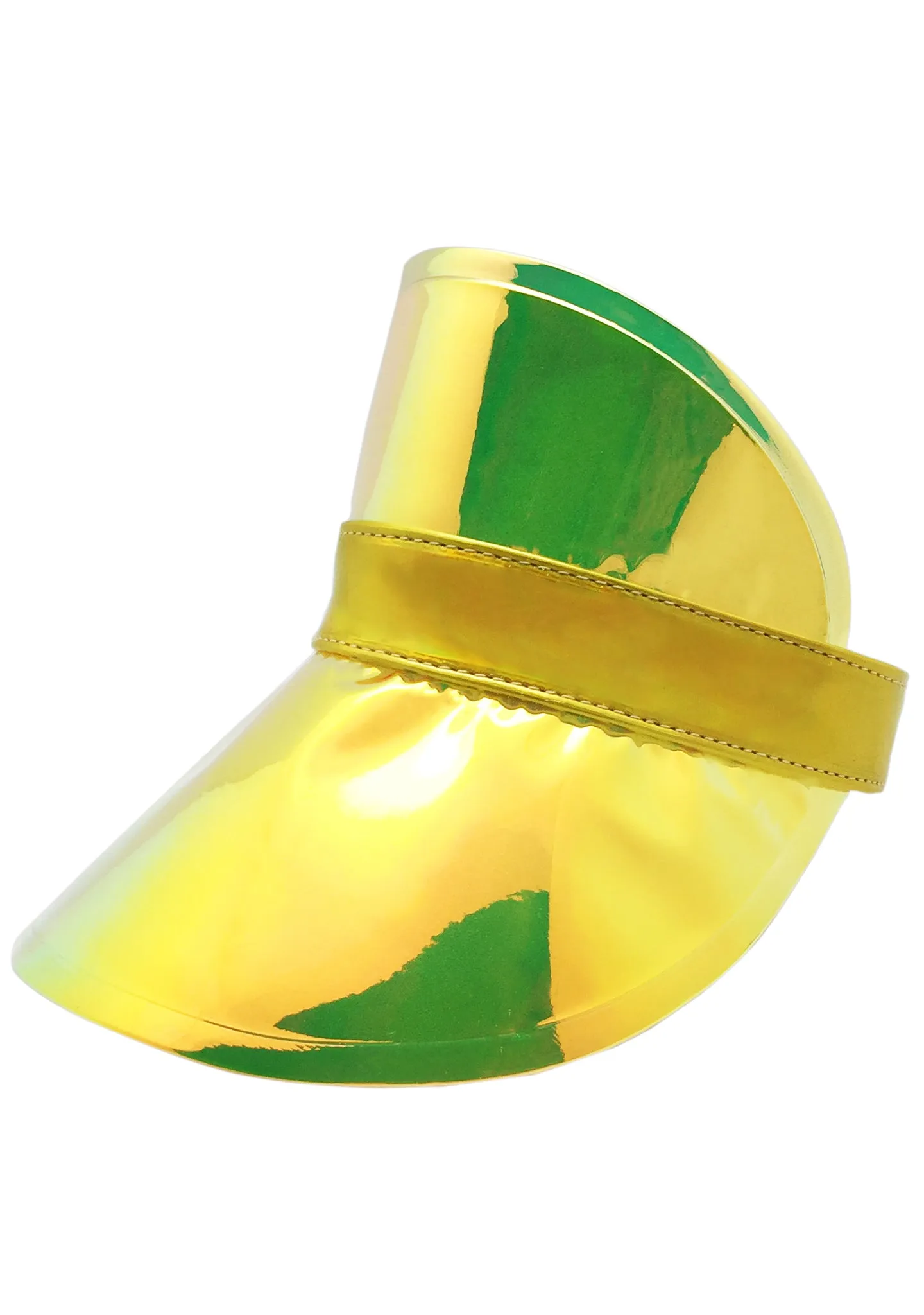 Drippin' In Gold retroElectric Visor