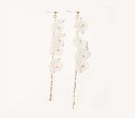 Drop earrings