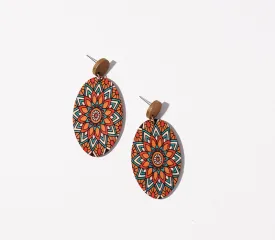 Drop Earrings
