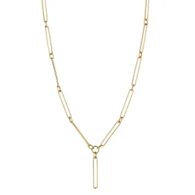ELONGATED OVAL LINK LARIAT
