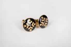Enamel Butta Cufflinks