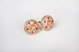 Enamel Butta Cufflinks