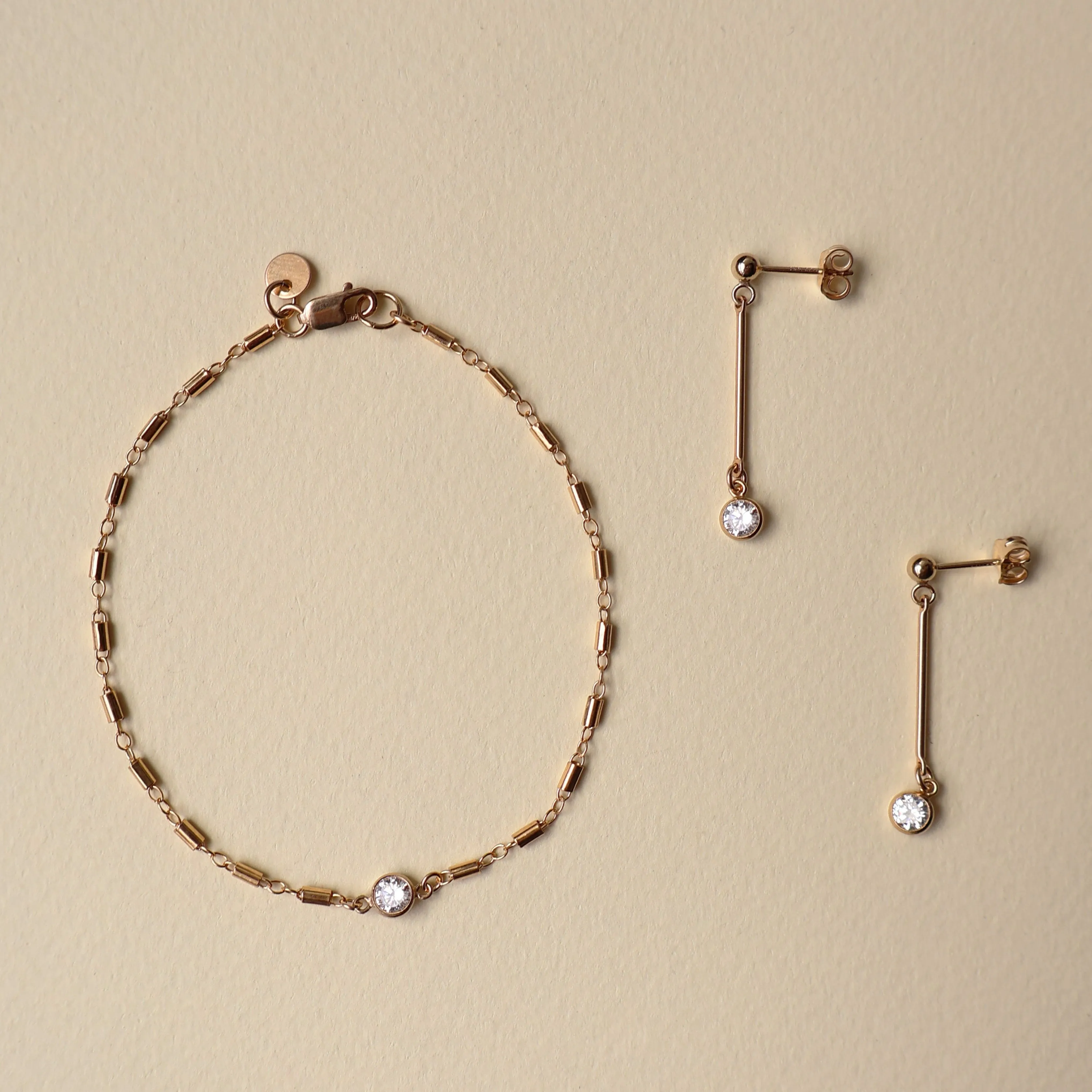 Endora Crystal Earrings