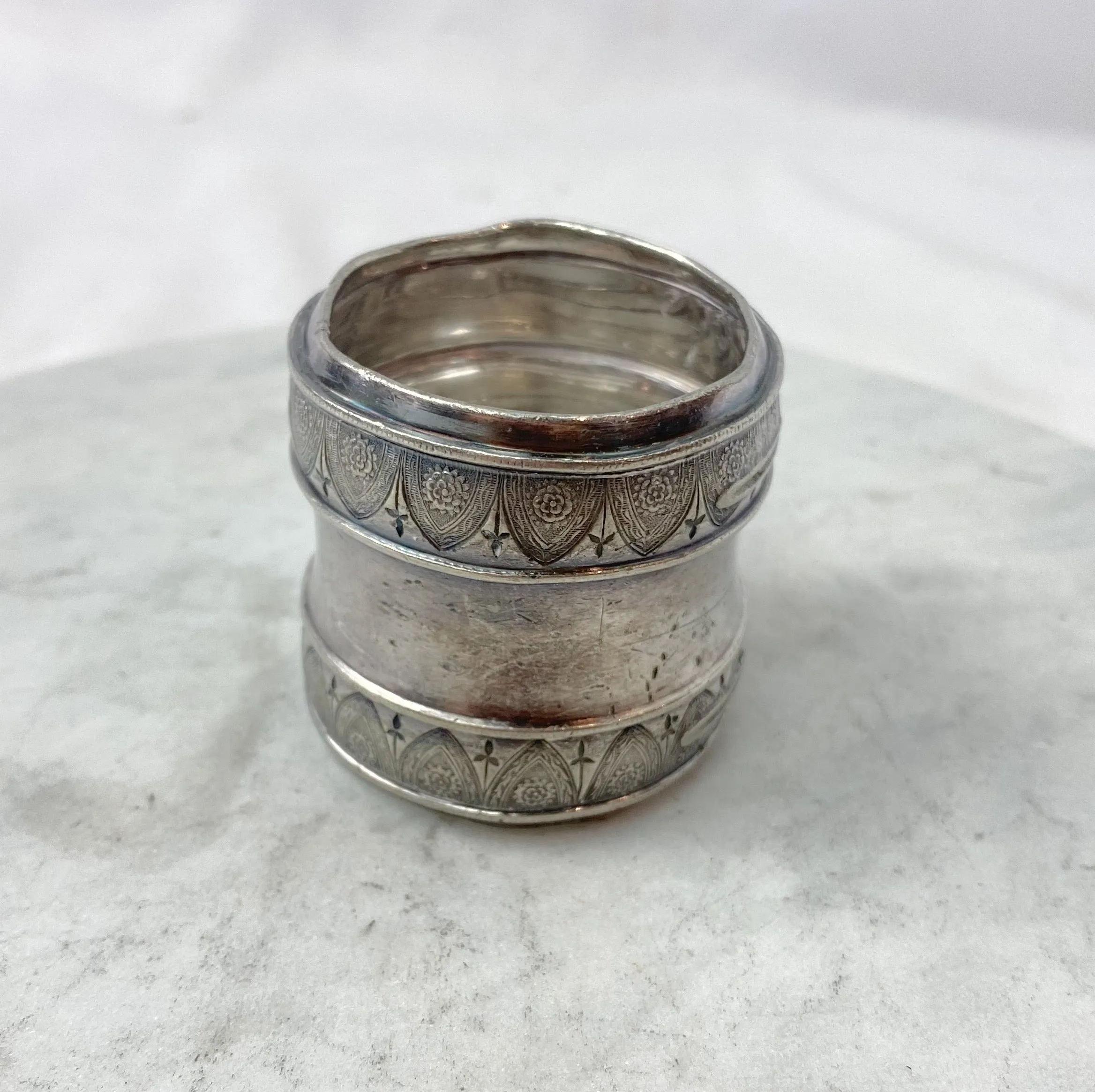 Estate Collection - Napkin Rings Antique Vintage