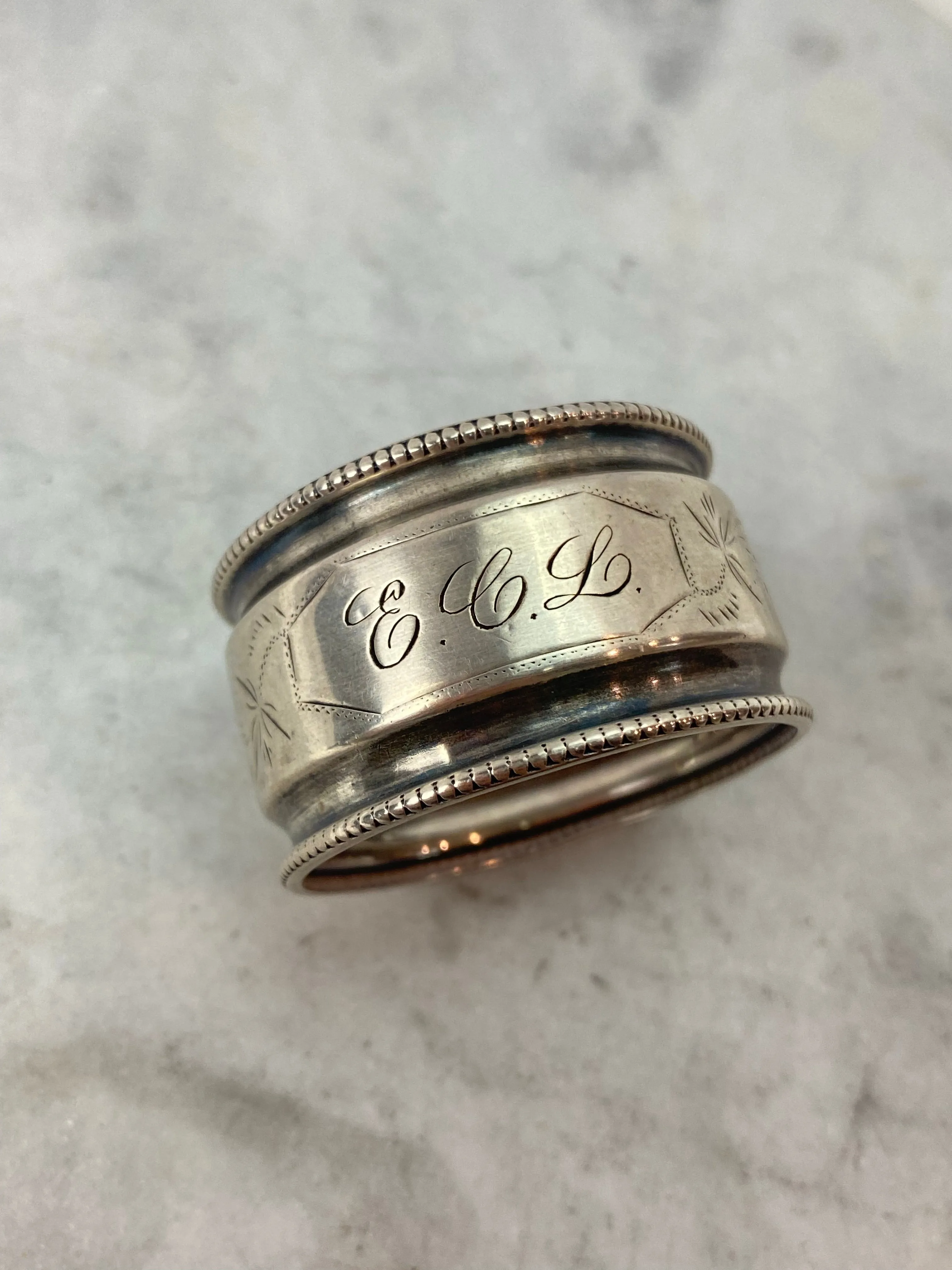 Estate Collection - Napkin Rings Antique Vintage