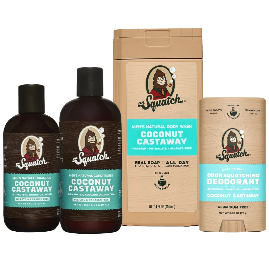 Everyday Freshness: Coconut Castaway
