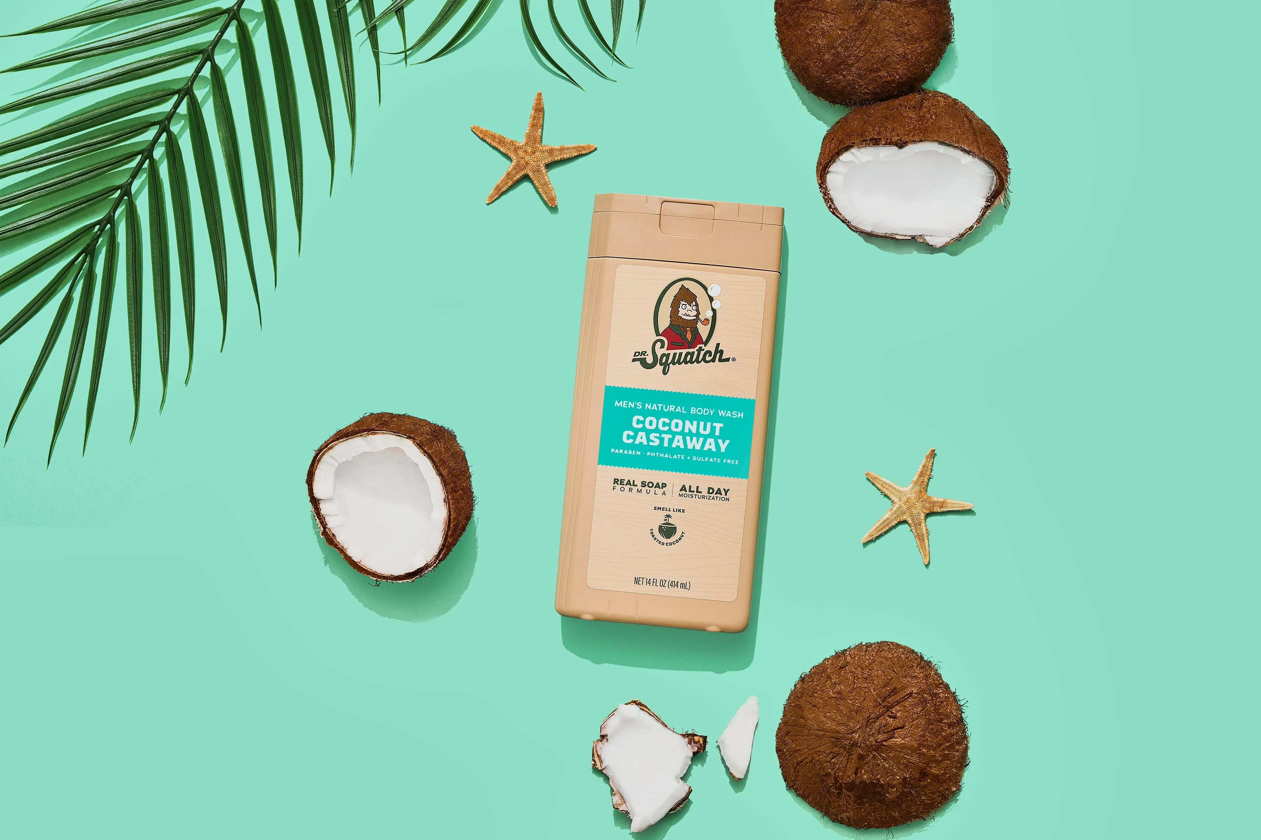 Everyday Freshness: Coconut Castaway
