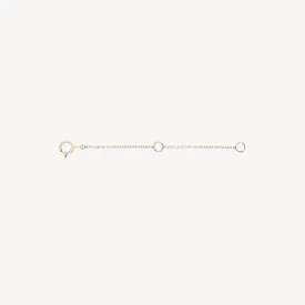 Extender - 14k yellow gold