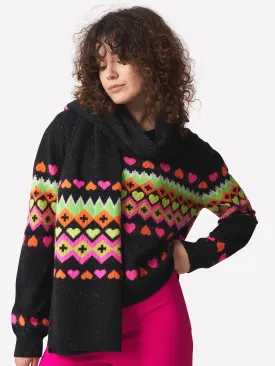 Farley Fairisle Scarf