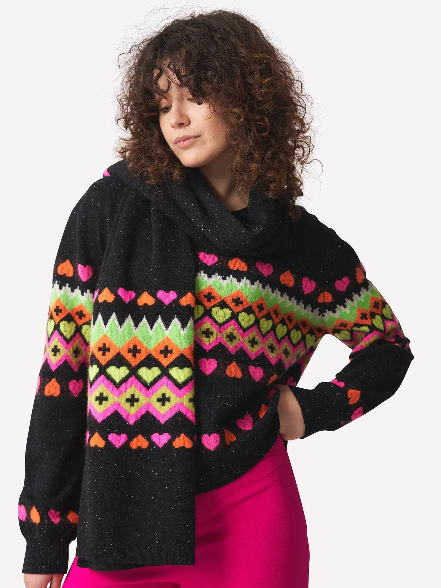 Farley Fairisle Scarf