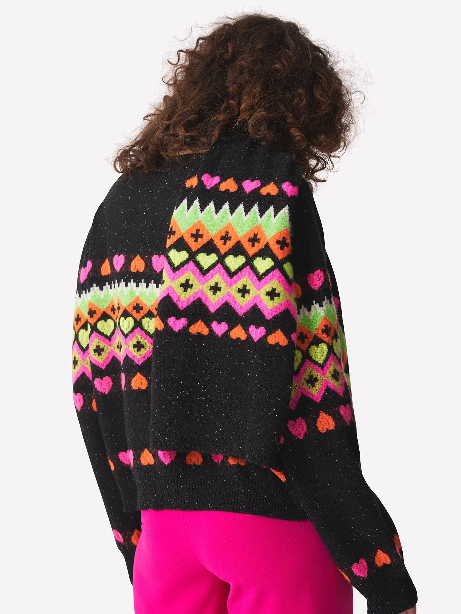 Farley Fairisle Scarf