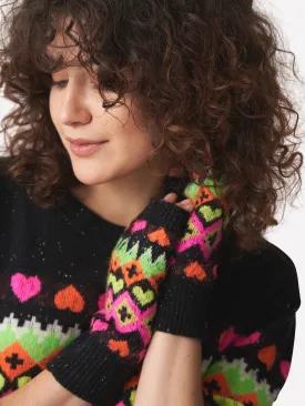 Farley Fairisle Wrist Warmers